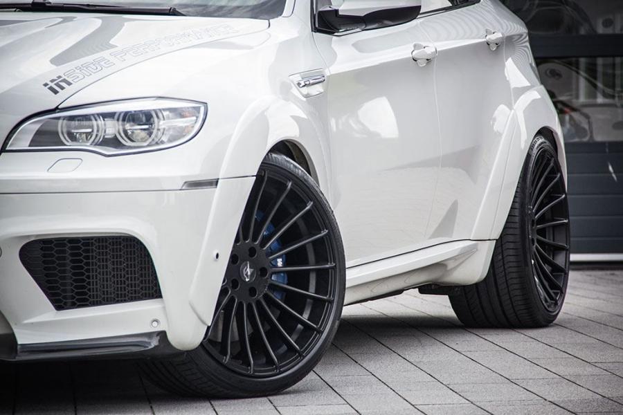  BMW X6 M by Inside Performance 2014 года  (фото 5 из 6)